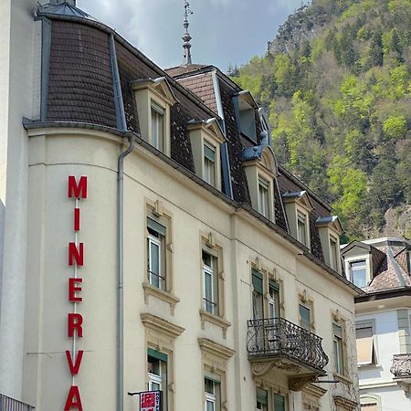 Hotel Harder Minerva Интерлакен Экстерьер фото