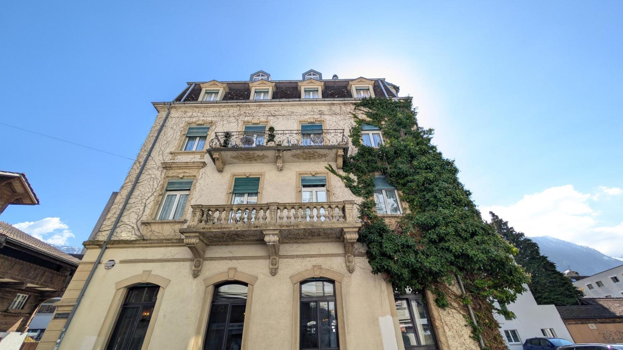 Hotel Harder Minerva Интерлакен Экстерьер фото
