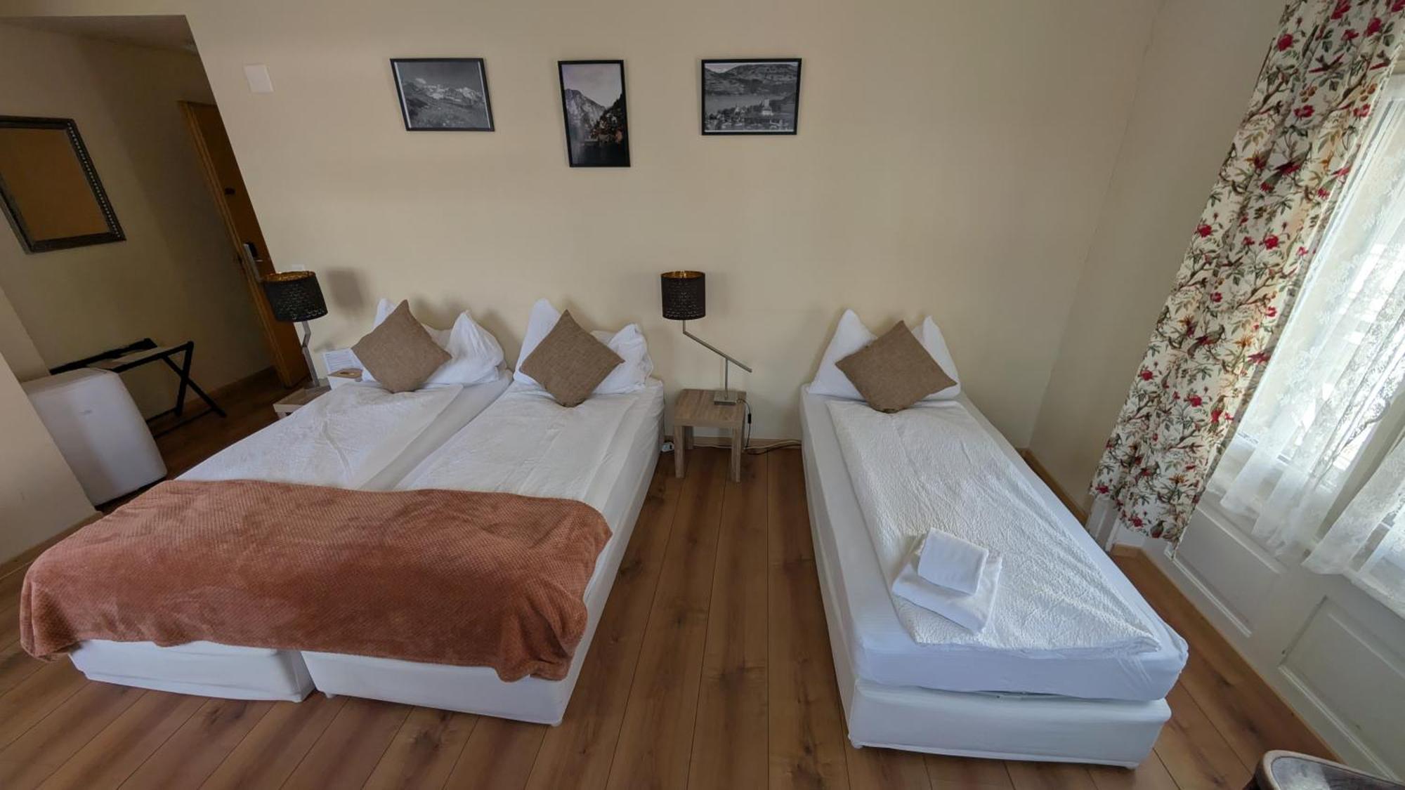 Hotel Harder Minerva Интерлакен Экстерьер фото