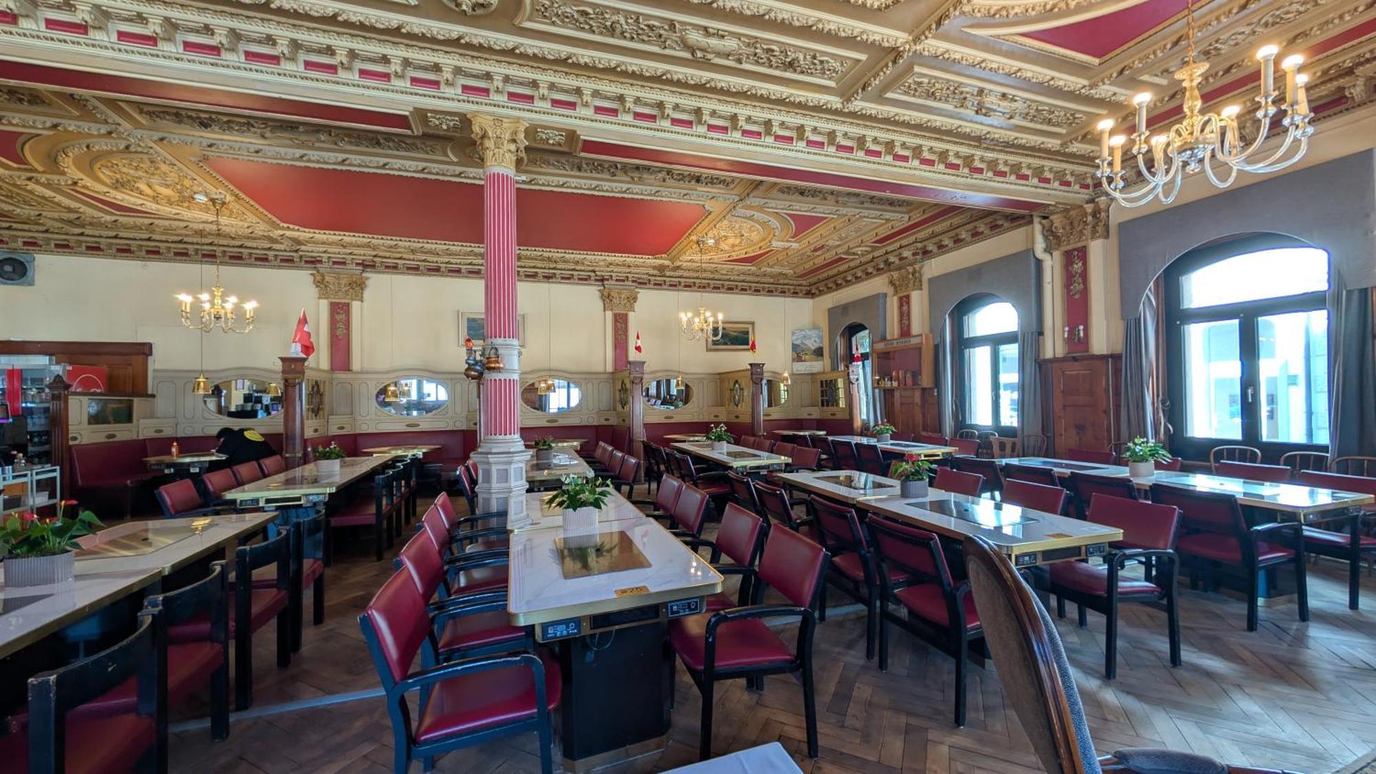 Hotel Harder Minerva Интерлакен Экстерьер фото
