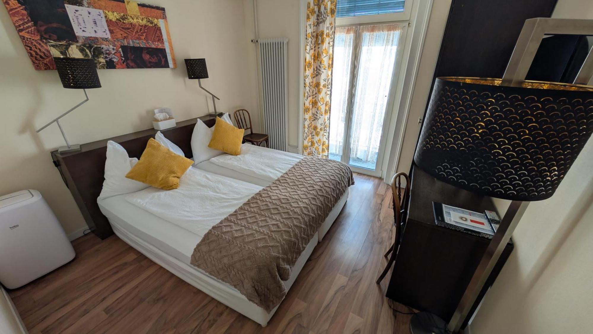 Hotel Harder Minerva Интерлакен Экстерьер фото