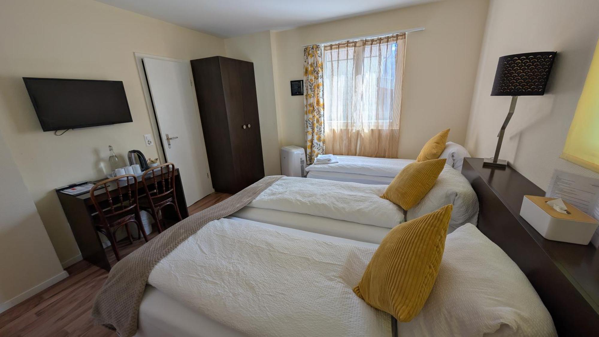 Hotel Harder Minerva Интерлакен Экстерьер фото