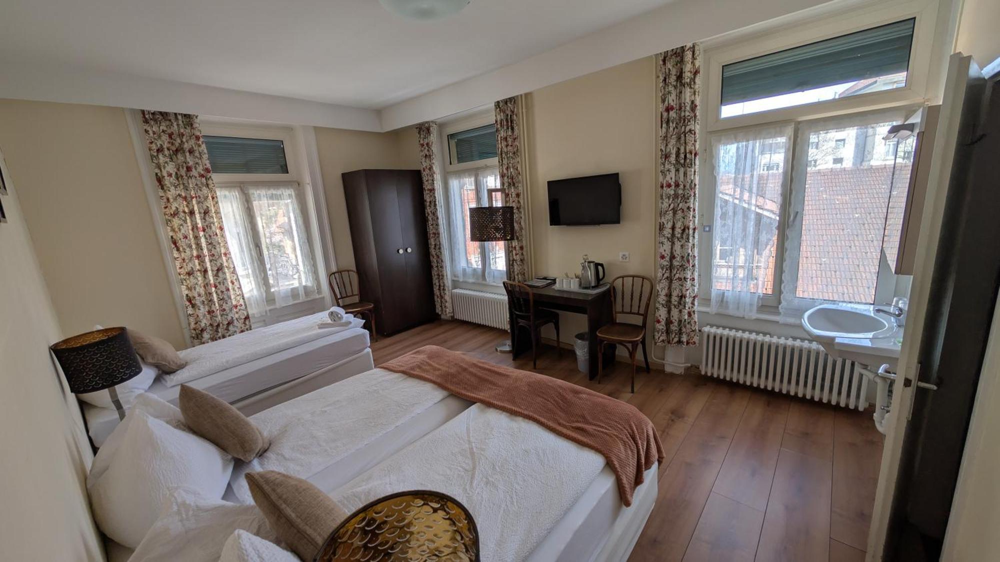 Hotel Harder Minerva Интерлакен Экстерьер фото