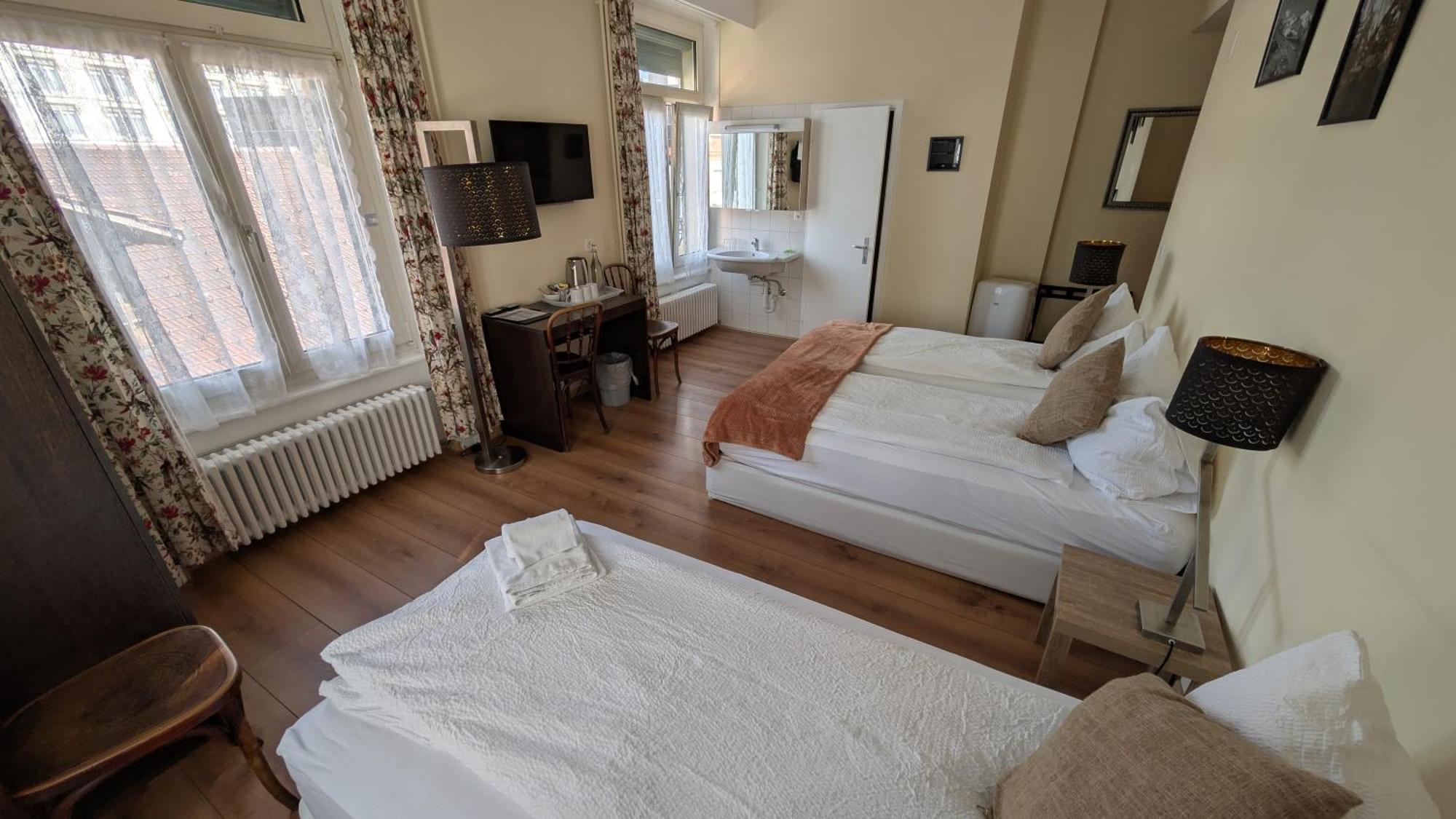 Hotel Harder Minerva Интерлакен Экстерьер фото