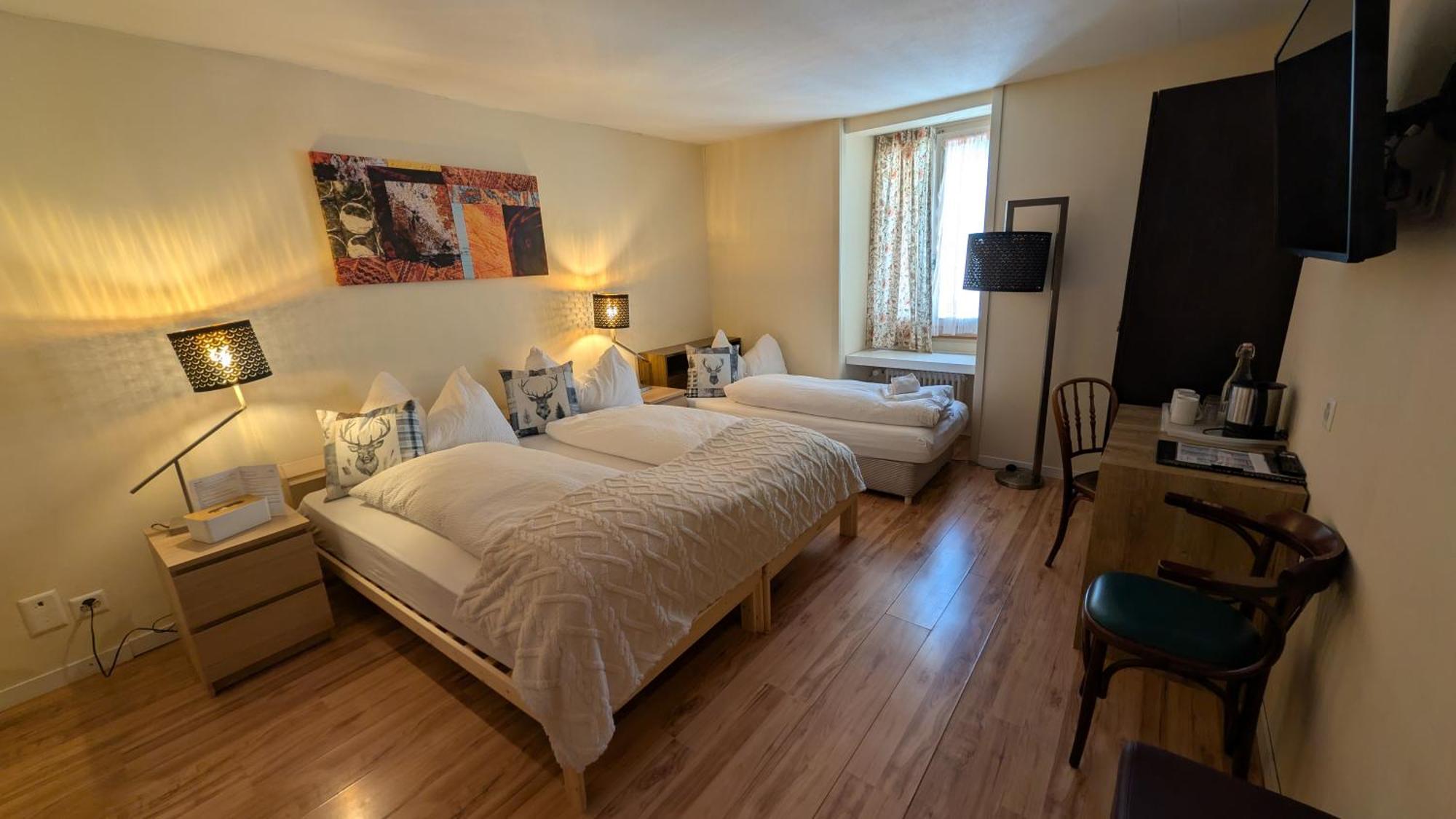 Hotel Harder Minerva Интерлакен Экстерьер фото