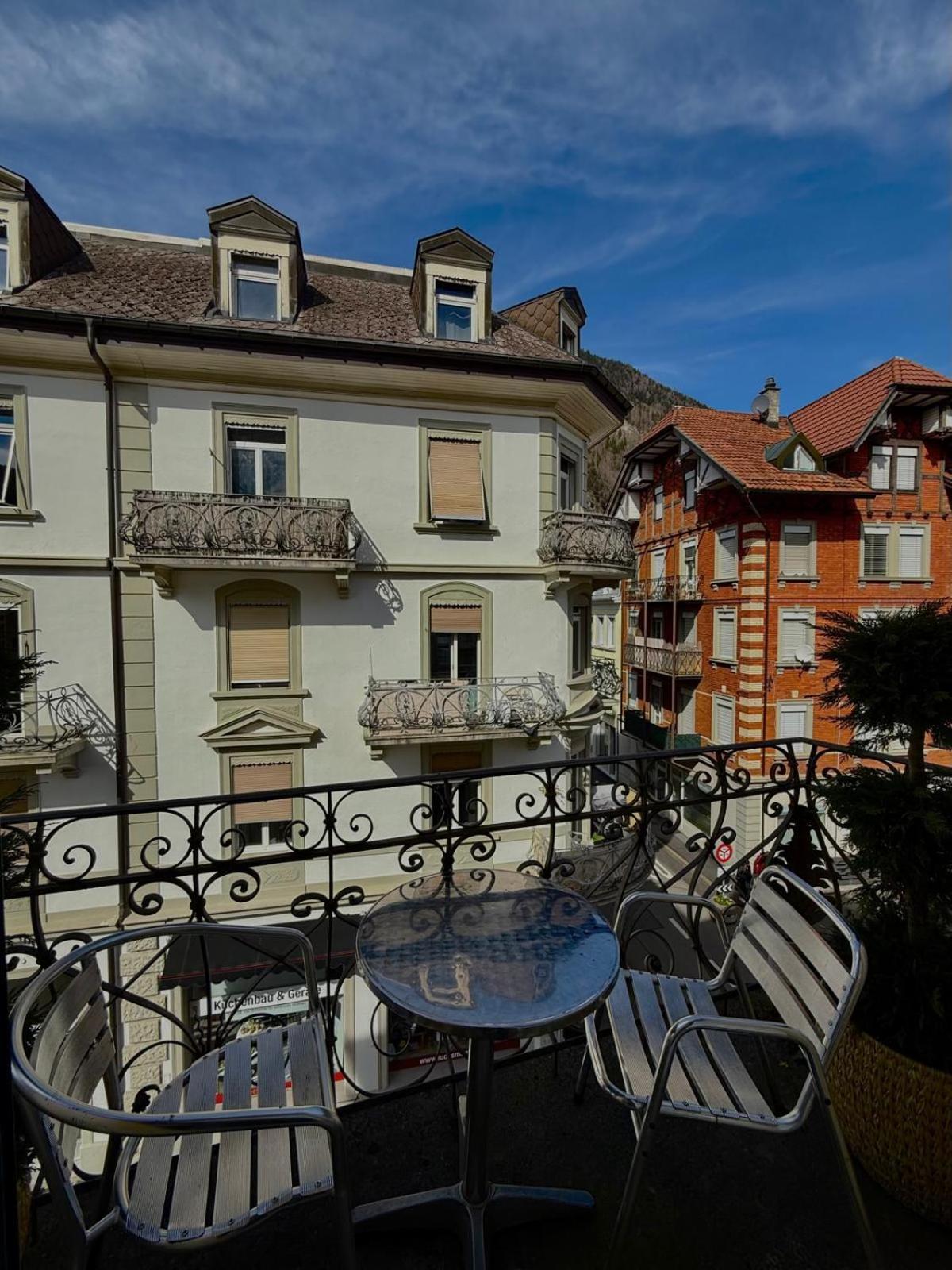 Hotel Harder Minerva Интерлакен Экстерьер фото