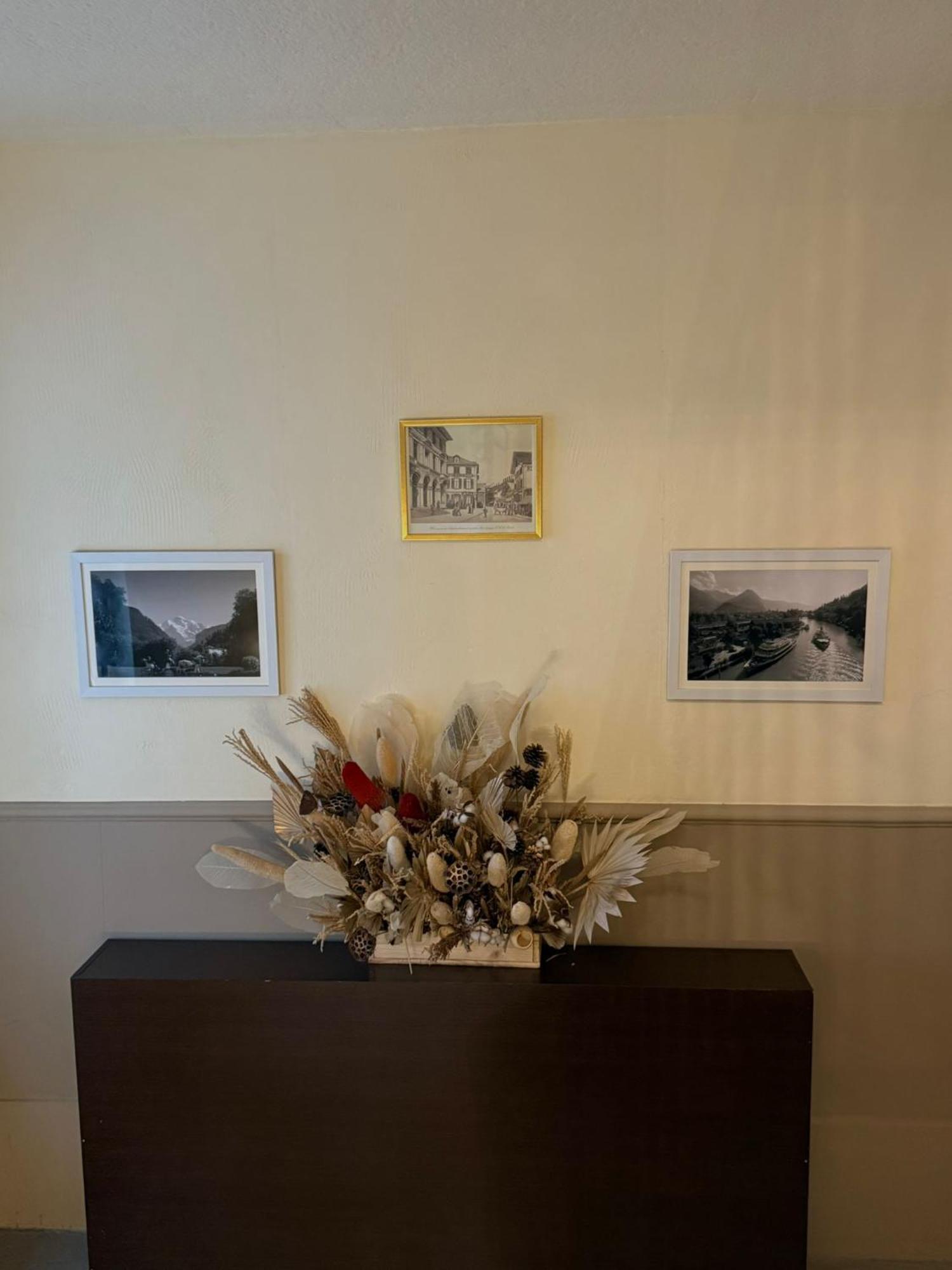 Hotel Harder Minerva Интерлакен Экстерьер фото