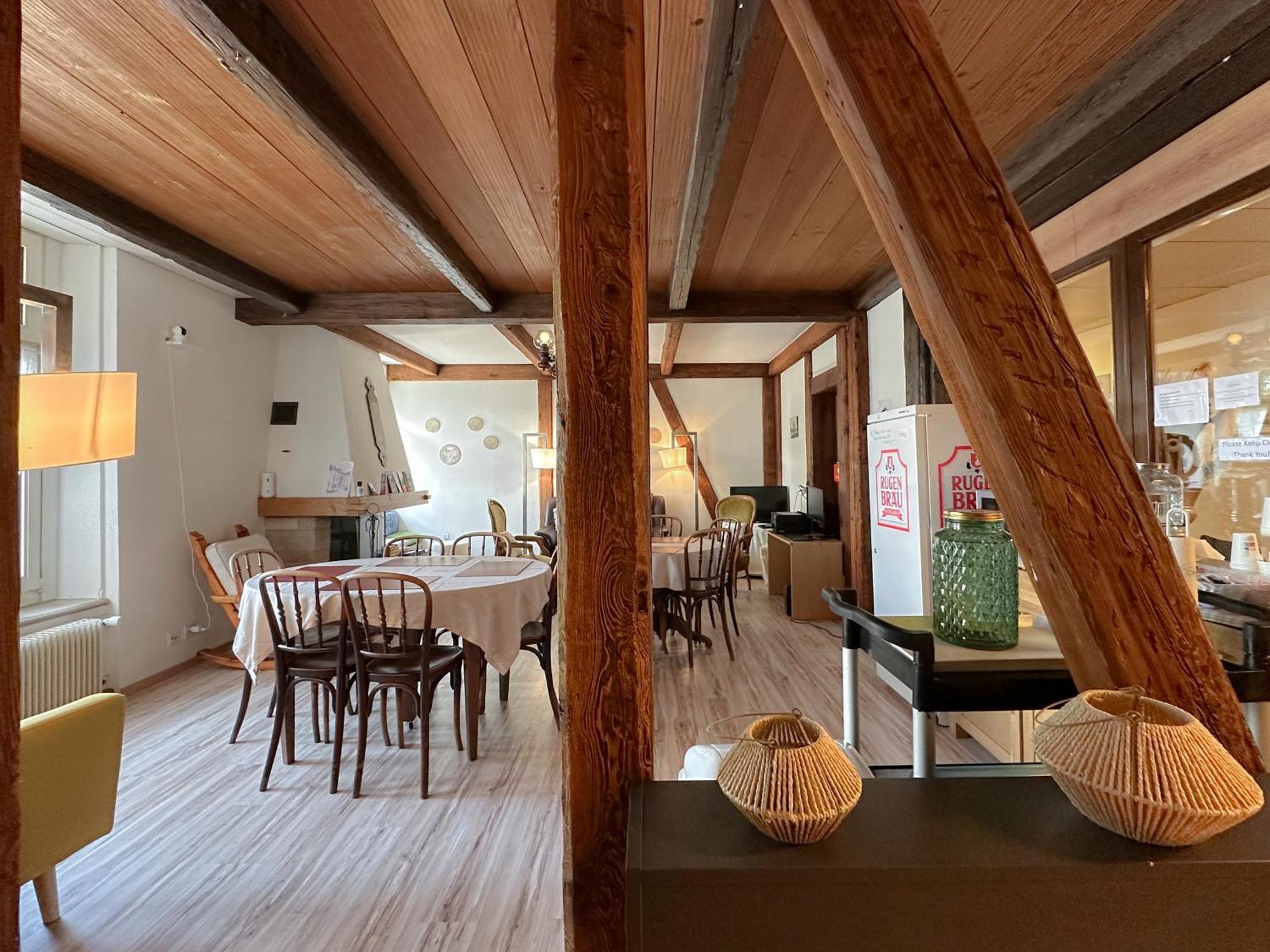 Hotel Harder Minerva Интерлакен Экстерьер фото