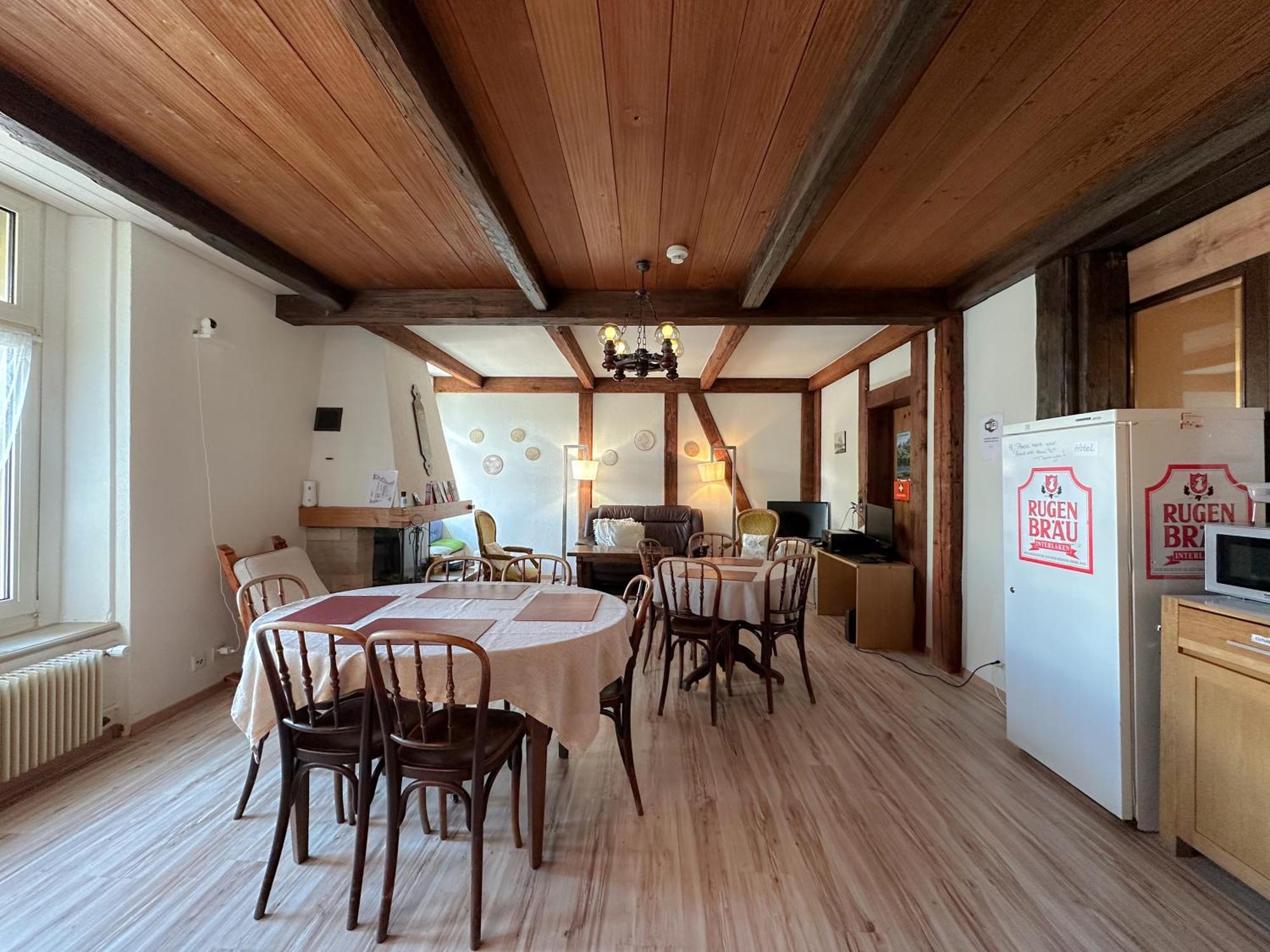 Hotel Harder Minerva Интерлакен Экстерьер фото