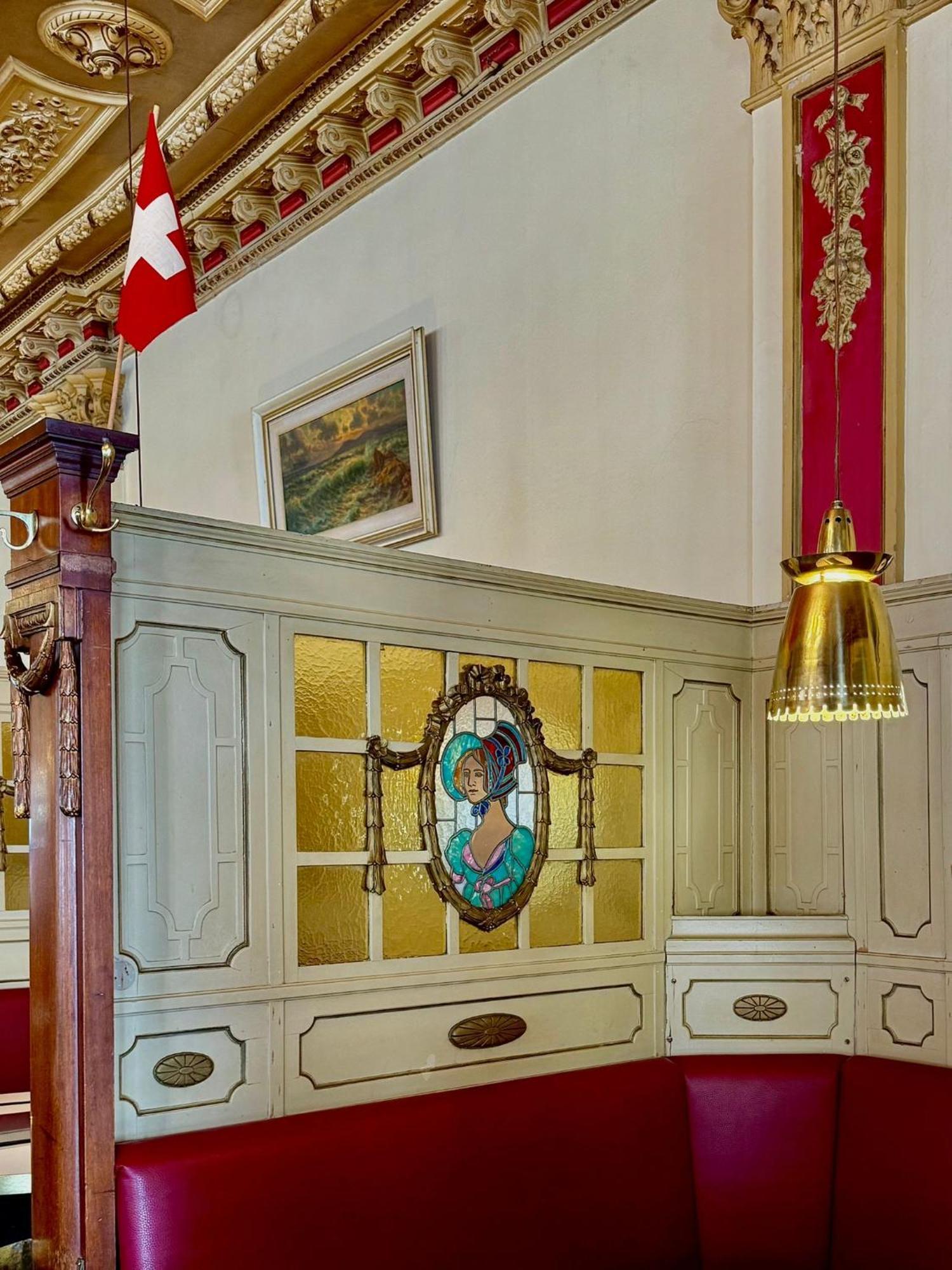 Hotel Harder Minerva Интерлакен Экстерьер фото